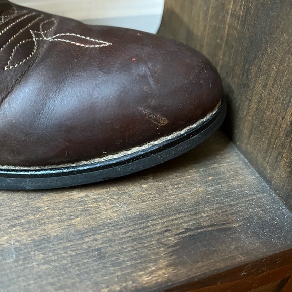 Ariat Women’s Heritage R Toe Western Boot - Picture 9 of 11